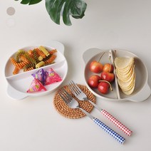 로에 나눔 디저트 접시 M, 프레클