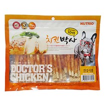 장수간식 강아지 육포 닭고기 스틱 2개 펫훈련용간식 강아지아토피간식 펫져키 저키
