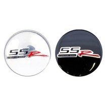 쉐보레 파격컨셉 SSR 휠캡 엠블럼 4개세트 CAP 마크, 65mm SSR실버, 1개