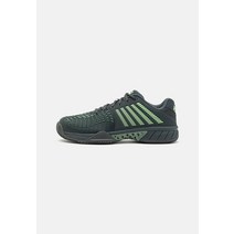 KSWISS EXPRESS LIGHT 3 클레이코트 테니스화 어반 시크/씨 스프레이/소프트 네온그린