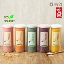 하나로라이스 기능성쌀 1kg 5종 택1 BPA FREE 안심용기 패키지, 버섯쌀