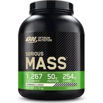 Optimum Nutrition 독일 시리어스 매스 프로틴 파우더 쿠키앤크림 2.73kg