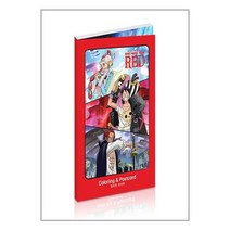 [고은문화사]원피스 필름 레드 컬러링 엽서북 세트, 없음