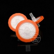 커피탬퍼 템핑 바리스타용품 커피도구 실험실 OD13mm 및 OD25mm 일회용 루어 미세 다공성 필터 PTFE 소수성 필터 멤브레인 포함 100 개팩, 25mm 0.22um, 없음, 25mm 0.22um