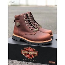 싼타팡 할리데이비슨 워커 부츠 남녀공용 오토바이 슈즈 Harley Davidson, 280MM