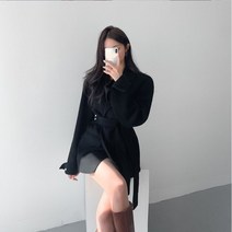 [랜덤플레이] 핸드메이드 하프 모직 코트