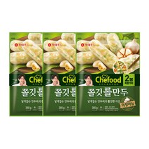 [롯데푸드] Chefood 쫄깃롤만두 360gx6개, 1세트