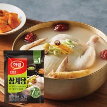 [하림] 삼계탕800g x 4팩