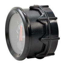 드래곤 2 quot52mm 스테퍼 모터 흰색 LED 백라이트 자동 배기 가스 온도 EGT 게이지, 한개옵션0