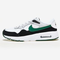 나이키 에어 맥스 SC 화이트 블랙앤그린 맨즈 스니커즈 남자 NIKE 키높이 신발 추천 빅사이즈 데일리 운동화