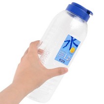 업소용 물병 1.2L 1P 찜질방 식혜 보틀 식당 생수병 페트 물통 플라스틱