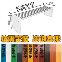 벤치 정원 꾸미기 등받이 테라스 꾸미기 야외 마당 가구 BENCH 원목 밴치 공원 스테인레스 나무 실외 휴게 공공, 23 색상 또는 사이즈 주문 고객서비스