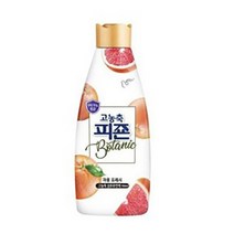 피죤 고농축 섬유유연제 보타닉 자몽 프레시 본품, 6개, 750ml