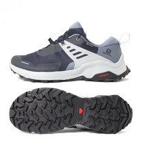 살로몬 트레킹 슈즈 고어 텍스 로우 컷 맨즈 X RAISE GORE-TEX 엑스 라이즈 L40973800 salomon