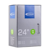 SCHWALBE 슈왈베 정규품 24×1.50/2.50용 튜브 쌀식 40㎜ 밸브 10AV, 상세페이지 참조, 상세페이지 참조