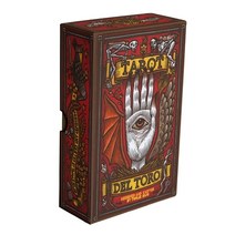 (영문도서) Tarot del Toro: A Tarot Deck and Guidebook Inspired by the World of Guillermo del Toro Paperback, Insight Editions