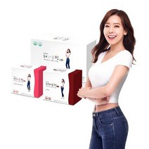 소유진다이어트 디제로킹 다이어트 보조제 스텝1+스텝2 (60포)+ 바나노 에너지 1BOX, 3box