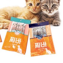 러시안블루 면역증강 짜먹는 유산균 연어 4p 먼치킨 회복식 브리티시 뱅갈