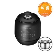 [TV쇼핑]쿠첸121마스터플러스6인용CRT-PBWP0610SR/CRT-PBP0610SR, 블러썸화이트