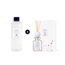 [로이비]프래그런스 디퓨저 본품+리필 세트 4종, 휘그 리브 SET