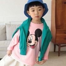 소년마켓 디즈니 빅미키 둥근티 17호까지