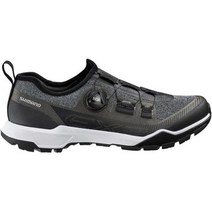 Shimano 시마노 EX7 사이클링 신발 - 남성용, Black, 46 EU