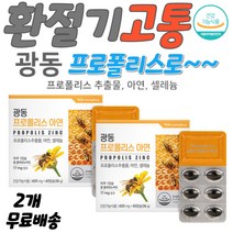 프로폴리스호주 광동 면역증강제 노화방지영양제 성인남녀프로폴리스 환절기 목 목구멍 잇몸 염증 가려움 계절 염증에좋은식품 염증영양제 염증보조제 만성염증영양제 염증에좋은영양제