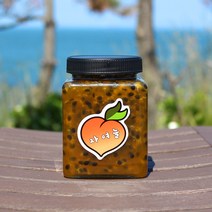 자여늘 패션후르츠청 백향과청 수제청 과일청 자일로스설탕 케이터링 홈카페, 자일로스, 280ml