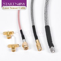 Startnow-레이저 센서 케이블 RF BT240 BM110 프리엔데스 raytools용 Precitec Hans HE Mazak NTC 파이버, 05 A-Joint L17.5