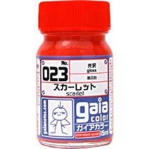 gaianotes 가이아노츠 023 [가이아 컬러 스칼렛 15mL 광택], 단일