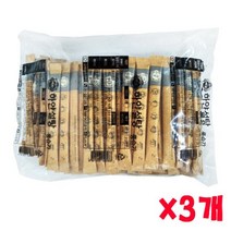 하얀설탕 롱슈가 (5gX100개) X 3개 백설탕 휴대용설탕 커피용설탕 화이트슈가 휴대용설탕 S/N: + HM18C39A + M9, 1_HM, 1_HM