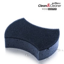 멀티세차스폰지 안티 스크레치 특수발포스펀지 다른재질 양면스폰지, 1개