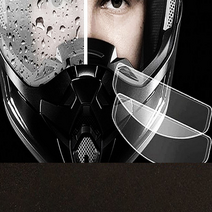 비와안개/습기 발수 내습 보호구 안전필름 오토바이 헬멧 발수 필름 보안면 김서림 방지 하이바, 발수필름