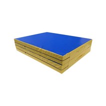 유도 낙법 매트 높이 뛰기 유도 주짓수 아크로바틱, 1.5 x 2 m x 10 cm -40밀도, 1개