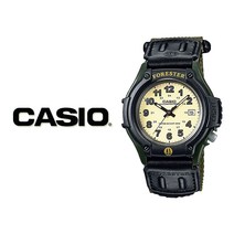 카시오 CASIO 군인 군용 군대 빈티지 아웃도어 남성 남자 아날로그 손목시계 FT-500WC-1B