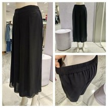 올리비아로렌 NC15 쉬폰 와이드 팬츠 VOCDLXM5321