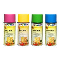 [듀플리] 데코 매트 스프레이 150ml, Black