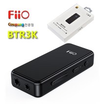 Fiio BTR3K Bluetooth 5.0 AK4377A *2 USB DAC support LDAC/aptX HD lossless HiFi Codecs Hands-free C, BTR3K Black