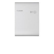 캐논 SELPHY SQUARE 포토프린터 휴대용, QX10(화이트)