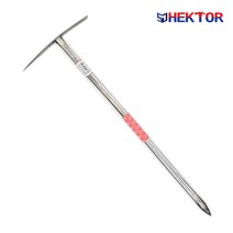 세종FG 스텐약초지팡이 등산지팡이 850g 약초곡괭이, HS-1000