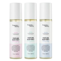 비유 퍼퓸 바디미스트 115ml 2개세트 택, 베이비파우더+베이비파우더 100