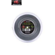 솔린코 투어 바이트 러프 16L 1.25 (R) 테니스 거트/스트링, 그레이