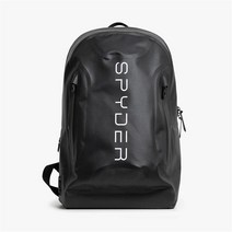 [스파이더 공식 아울렛] 워터프루프 포켓 백팩 SPFPBNBP201UBLK, 000, 블랙