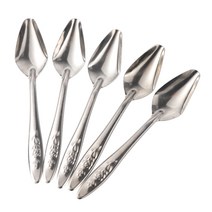 닭모이통 닭물통 닭먹이통 새모이통 앵무새모이통 5pcs 휴대용 아기 새 먹이 물 숟가락 새 앵무새 먹이 숟가락 스테인레스 스틸 물 분유 피더 숟가락 새 음식 37, 없음
