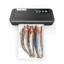 진공포장기 가정용 포장기계 압축기 수비드 진공기, 화이트