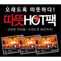 [당일출고] 따뜻 핫팩 붙이는 핫팩 42.5g, 100개입