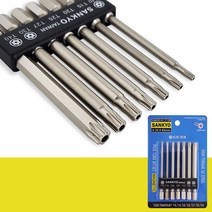 sankyo 별비트세트7P (ST-085) 홀별비트 임팩 85mm jpak822*4937267kh, 본상품선택