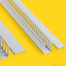 동성 PVC 덕트 25X55 난연성 전선 DUCT 케이블 닥트 2M 커버포함, DS-2555, 1개