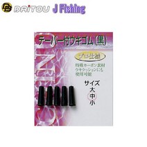 J피싱 바다낚시 붕어찌 중층내림 데빠부 우끼고무 흑, 중-000260