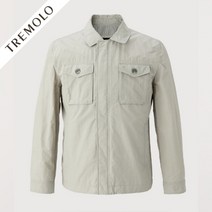 인디안 트레몰로 봄 셔츠형 카라 점퍼 TRNCLYS1221